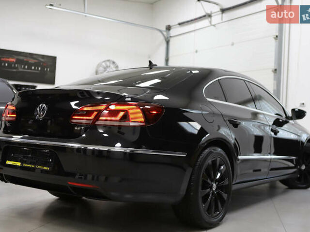 Черный Фольксваген CC / Passat CC, объемом двигателя 1.98 л и пробегом 212 тыс. км за 8900 $, фото 43 на Automoto.ua