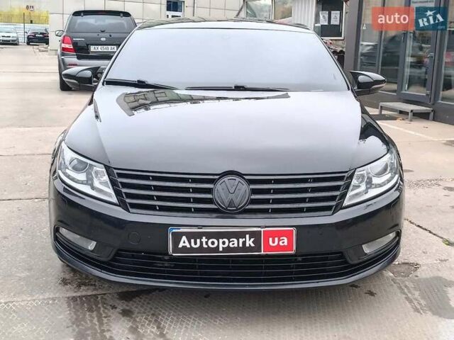 Черный Фольксваген CC / Passat CC, объемом двигателя 2 л и пробегом 223 тыс. км за 11330 $, фото 1 на Automoto.ua