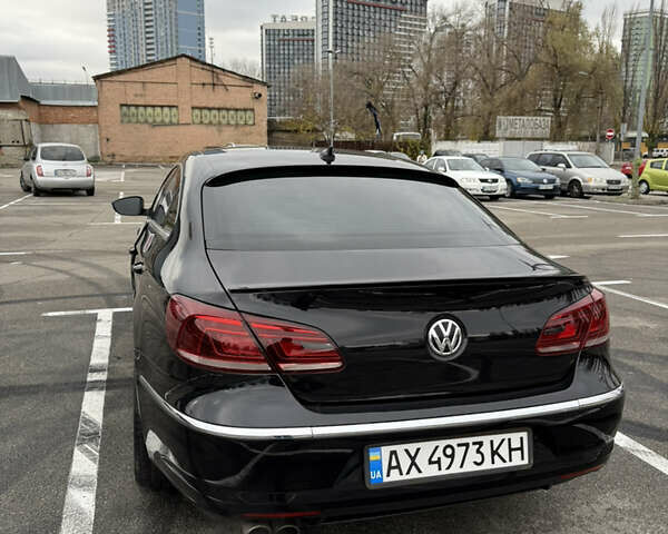 Черный Фольксваген CC / Passat CC, объемом двигателя 1.98 л и пробегом 175 тыс. км за 11200 $, фото 7 на Automoto.ua