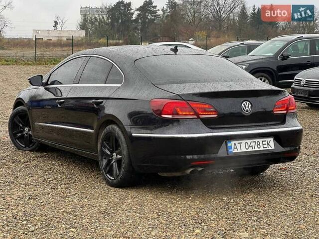 Черный Фольксваген CC / Passat CC, объемом двигателя 1.98 л и пробегом 171 тыс. км за 10500 $, фото 4 на Automoto.ua