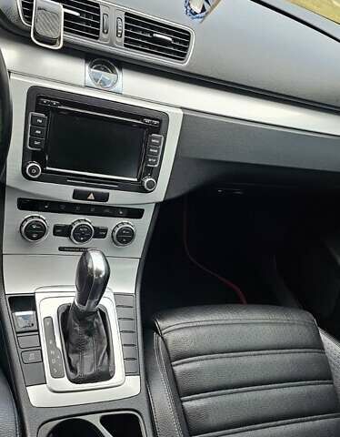 Черный Фольксваген CC / Passat CC, объемом двигателя 1.98 л и пробегом 222 тыс. км за 10500 $, фото 13 на Automoto.ua
