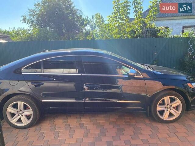 Черный Фольксваген CC / Passat CC, объемом двигателя 1.98 л и пробегом 161 тыс. км за 11700 $, фото 13 на Automoto.ua