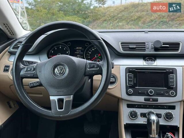 Черный Фольксваген CC / Passat CC, объемом двигателя 1.98 л и пробегом 177 тыс. км за 9300 $, фото 2 на Automoto.ua