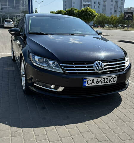 Черный Фольксваген CC / Passat CC, объемом двигателя 1.98 л и пробегом 260 тыс. км за 12500 $, фото 1 на Automoto.ua