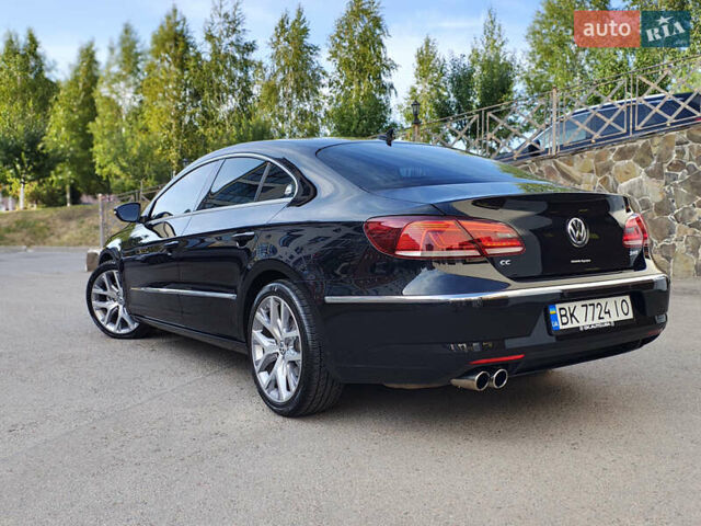 Чорний Фольксваген CC / Passat CC, об'ємом двигуна 1.98 л та пробігом 268 тис. км за 10800 $, фото 5 на Automoto.ua