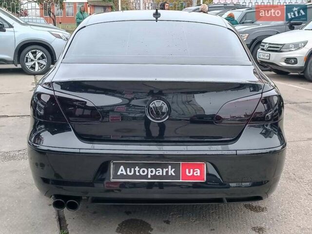 Черный Фольксваген CC / Passat CC, объемом двигателя 2 л и пробегом 223 тыс. км за 11330 $, фото 6 на Automoto.ua