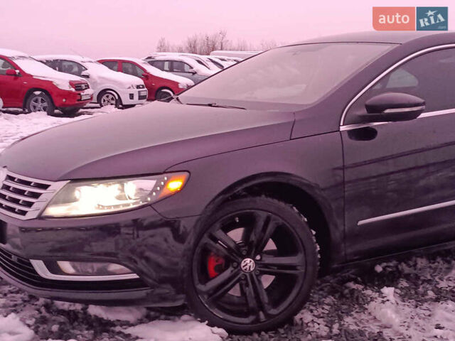 Черный Фольксваген CC / Passat CC, объемом двигателя 2 л и пробегом 204 тыс. км за 9940 $, фото 2 на Automoto.ua