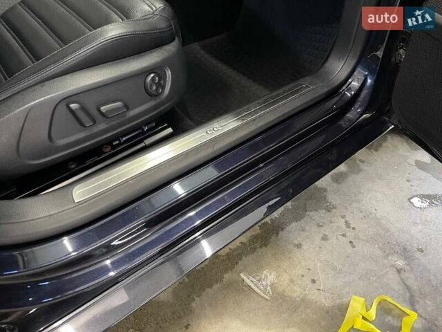 Черный Фольксваген CC / Passat CC, объемом двигателя 1.98 л и пробегом 189 тыс. км за 11000 $, фото 10 на Automoto.ua