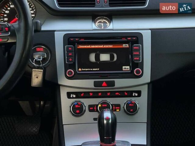 Чорний Фольксваген CC / Passat CC, об'ємом двигуна 1.8 л та пробігом 208 тис. км за 9500 $, фото 34 на Automoto.ua