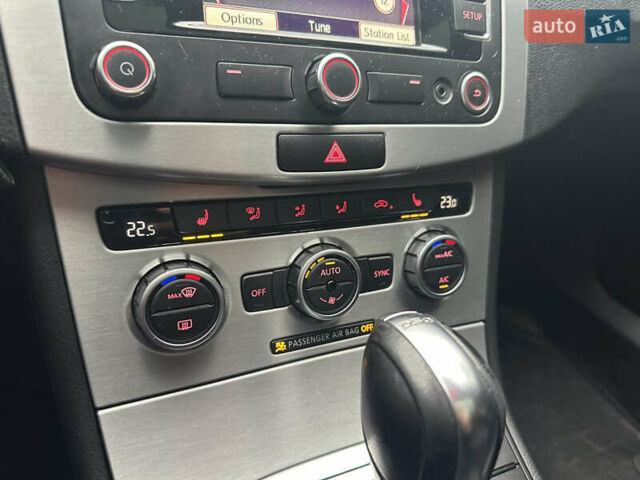 Черный Фольксваген CC / Passat CC, объемом двигателя 1.98 л и пробегом 236 тыс. км за 10999 $, фото 33 на Automoto.ua