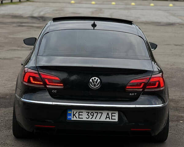 Черный Фольксваген CC / Passat CC, объемом двигателя 2 л и пробегом 235 тыс. км за 9999 $, фото 3 на Automoto.ua