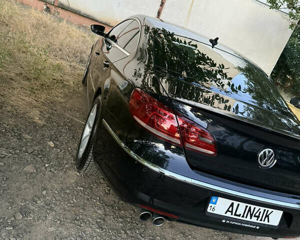 Черный Фольксваген CC / Passat CC, объемом двигателя 1.98 л и пробегом 211 тыс. км за 9800 $, фото 4 на Automoto.ua