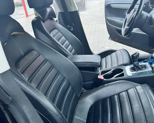 Черный Фольксваген CC / Passat CC, объемом двигателя 1.98 л и пробегом 209 тыс. км за 10400 $, фото 12 на Automoto.ua
