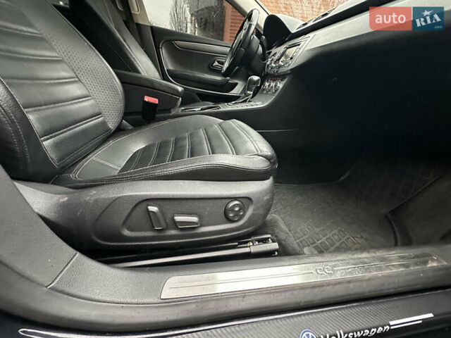 Черный Фольксваген CC / Passat CC, объемом двигателя 1.98 л и пробегом 236 тыс. км за 10999 $, фото 28 на Automoto.ua