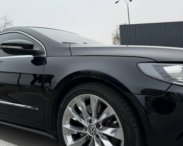 Черный Фольксваген CC / Passat CC, объемом двигателя 3.6 л и пробегом 147 тыс. км за 12500 $, фото 1 на Automoto.ua