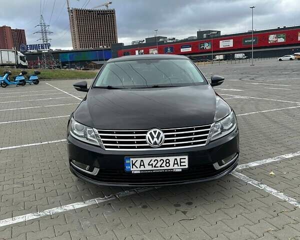 Черный Фольксваген CC / Passat CC, объемом двигателя 1.98 л и пробегом 177 тыс. км за 9300 $, фото 5 на Automoto.ua