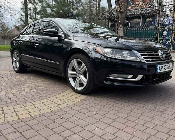 Чорний Фольксваген CC / Passat CC, об'ємом двигуна 2 л та пробігом 238 тис. км за 7499 $, фото 4 на Automoto.ua