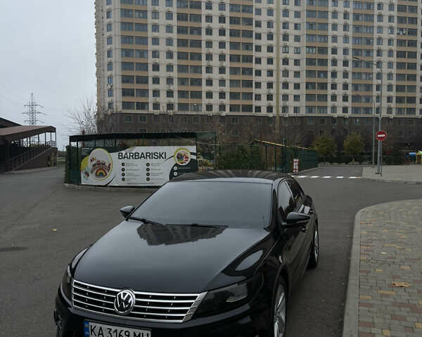 Черный Фольксваген CC / Passat CC, объемом двигателя 2 л и пробегом 270 тыс. км за 9500 $, фото 25 на Automoto.ua