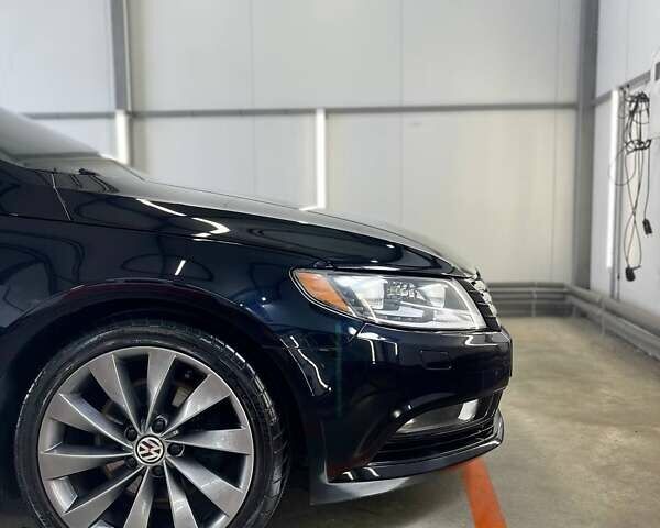 Черный Фольксваген CC / Passat CC, объемом двигателя 1.98 л и пробегом 189 тыс. км за 11000 $, фото 9 на Automoto.ua