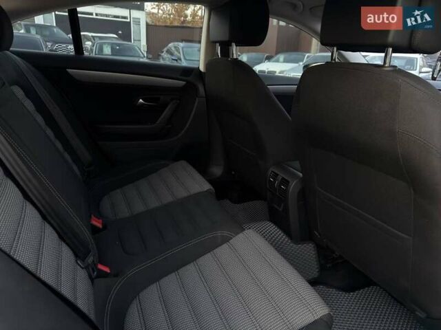Чорний Фольксваген CC / Passat CC, об'ємом двигуна 1.8 л та пробігом 208 тис. км за 9500 $, фото 21 на Automoto.ua