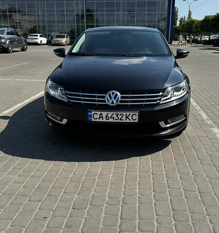 Черный Фольксваген CC / Passat CC, объемом двигателя 1.98 л и пробегом 260 тыс. км за 12200 $, фото 4 на Automoto.ua