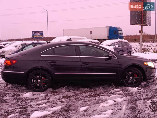 Черный Фольксваген CC / Passat CC, объемом двигателя 2 л и пробегом 204 тыс. км за 9940 $, фото 9 на Automoto.ua