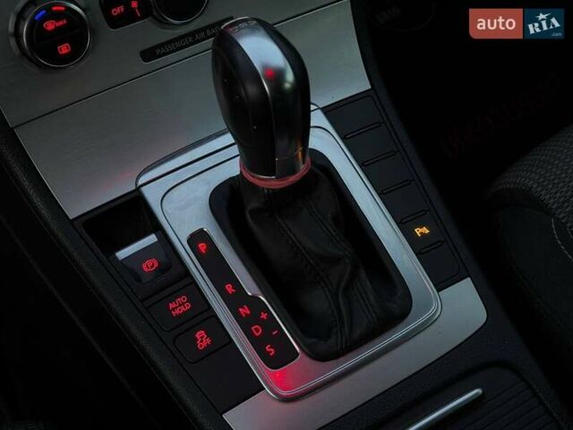 Чорний Фольксваген CC / Passat CC, об'ємом двигуна 1.8 л та пробігом 208 тис. км за 9500 $, фото 27 на Automoto.ua