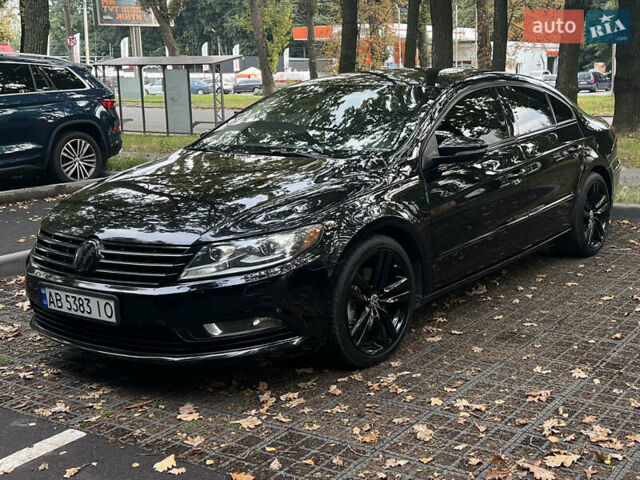 Чорний Фольксваген CC / Passat CC, об'ємом двигуна 1.98 л та пробігом 270 тис. км за 10900 $, фото 35 на Automoto.ua