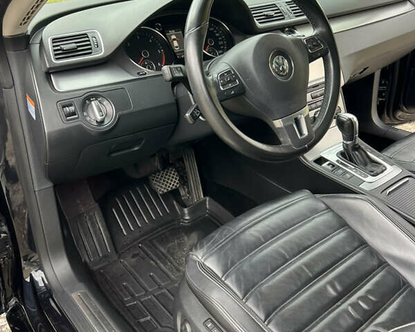 Чорний Фольксваген CC / Passat CC, об'ємом двигуна 1.97 л та пробігом 294 тис. км за 12799 $, фото 10 на Automoto.ua