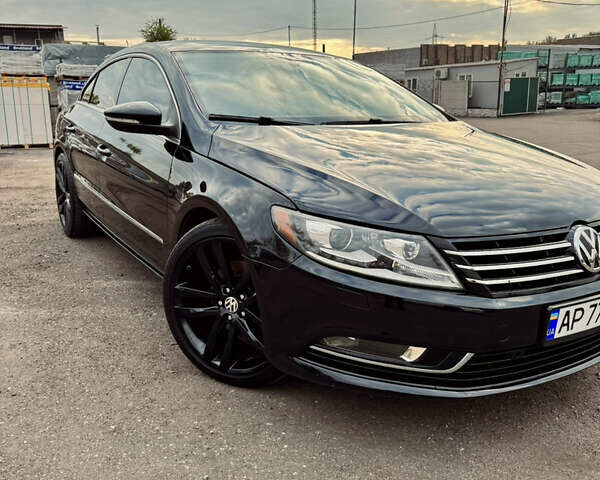 Чорний Фольксваген CC / Passat CC, об'ємом двигуна 1.98 л та пробігом 160 тис. км за 10500 $, фото 2 на Automoto.ua