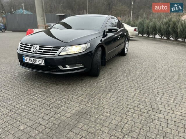 Чорний Фольксваген CC / Passat CC, об'ємом двигуна 1.97 л та пробігом 330 тис. км за 12500 $, фото 2 на Automoto.ua