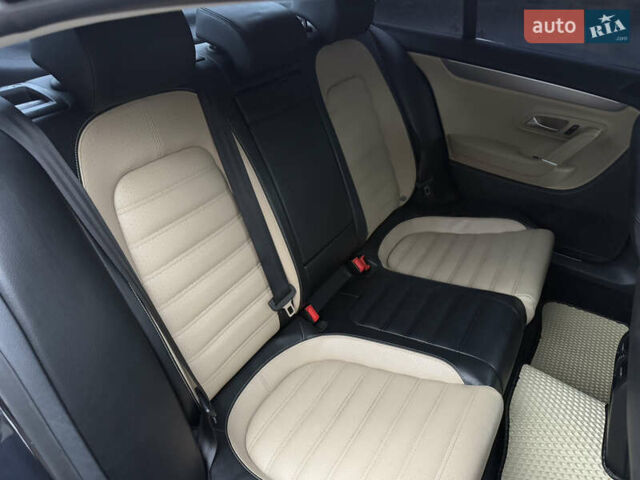 Черный Фольксваген CC / Passat CC, объемом двигателя 1.98 л и пробегом 230 тыс. км за 9400 $, фото 16 на Automoto.ua
