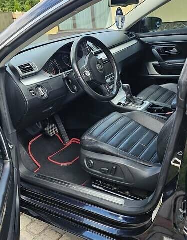 Черный Фольксваген CC / Passat CC, объемом двигателя 1.98 л и пробегом 222 тыс. км за 10500 $, фото 11 на Automoto.ua