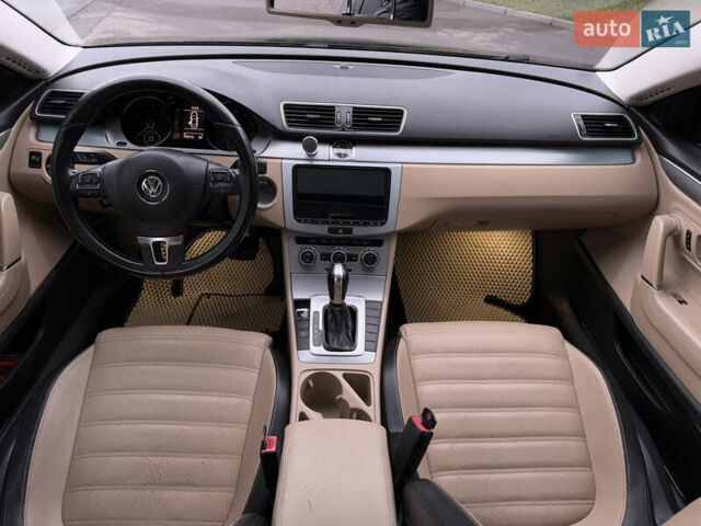 Черный Фольксваген CC / Passat CC, объемом двигателя 1.98 л и пробегом 230 тыс. км за 9400 $, фото 22 на Automoto.ua