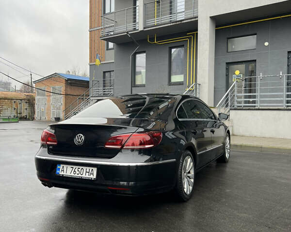 Черный Фольксваген CC / Passat CC, объемом двигателя 1.8 л и пробегом 208 тыс. км за 11000 $, фото 3 на Automoto.ua
