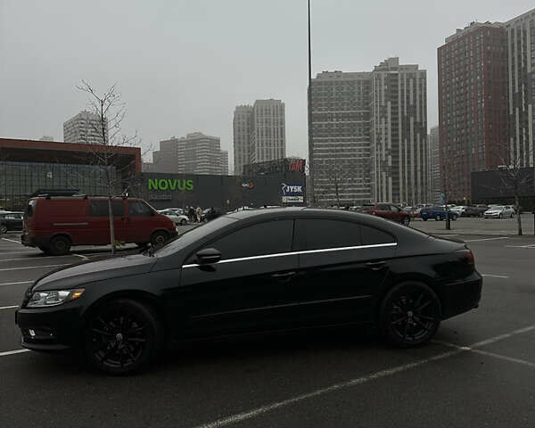 Чорний Фольксваген CC / Passat CC, об'ємом двигуна 2 л та пробігом 190 тис. км за 12000 $, фото 8 на Automoto.ua