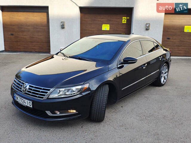 Чорний Фольксваген CC / Passat CC, об'ємом двигуна 1.98 л та пробігом 268 тис. км за 10800 $, фото 3 на Automoto.ua