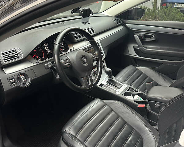 Черный Фольксваген CC / Passat CC, объемом двигателя 1.98 л и пробегом 102 тыс. км за 13000 $, фото 3 на Automoto.ua