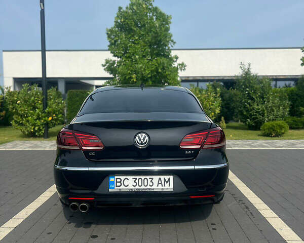 Черный Фольксваген CC / Passat CC, объемом двигателя 1.98 л и пробегом 167 тыс. км за 9500 $, фото 9 на Automoto.ua