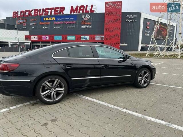 Черный Фольксваген CC / Passat CC, объемом двигателя 1.98 л и пробегом 177 тыс. км за 9300 $, фото 4 на Automoto.ua