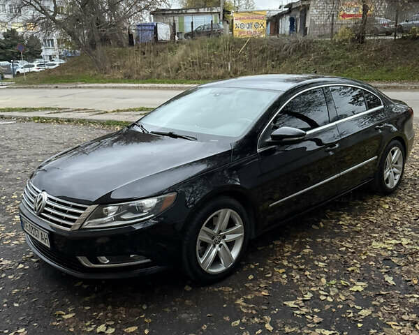 Черный Фольксваген CC / Passat CC, объемом двигателя 1.98 л и пробегом 233 тыс. км за 12300 $, фото 16 на Automoto.ua