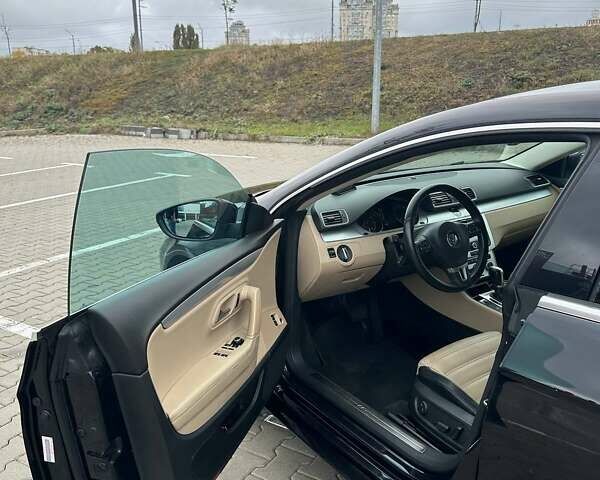 Черный Фольксваген CC / Passat CC, объемом двигателя 1.98 л и пробегом 177 тыс. км за 9300 $, фото 14 на Automoto.ua