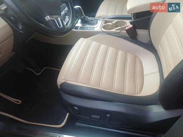 Черный Фольксваген CC / Passat CC, объемом двигателя 1.98 л и пробегом 202 тыс. км за 11000 $, фото 9 на Automoto.ua