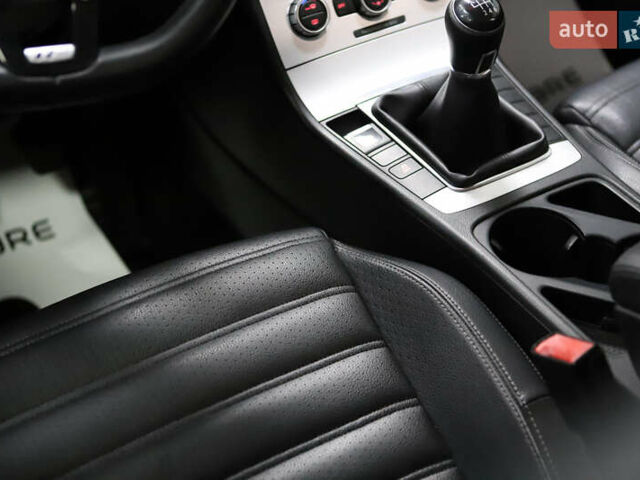 Черный Фольксваген CC / Passat CC, объемом двигателя 1.98 л и пробегом 212 тыс. км за 8900 $, фото 100 на Automoto.ua
