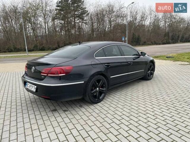 Черный Фольксваген CC / Passat CC, объемом двигателя 1.98 л и пробегом 204 тыс. км за 9700 $, фото 3 на Automoto.ua