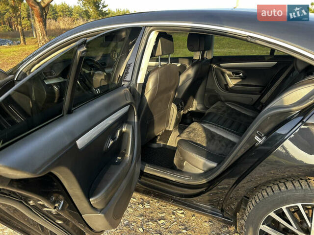 Черный Фольксваген CC / Passat CC, объемом двигателя 2 л и пробегом 207 тыс. км за 11400 $, фото 8 на Automoto.ua
