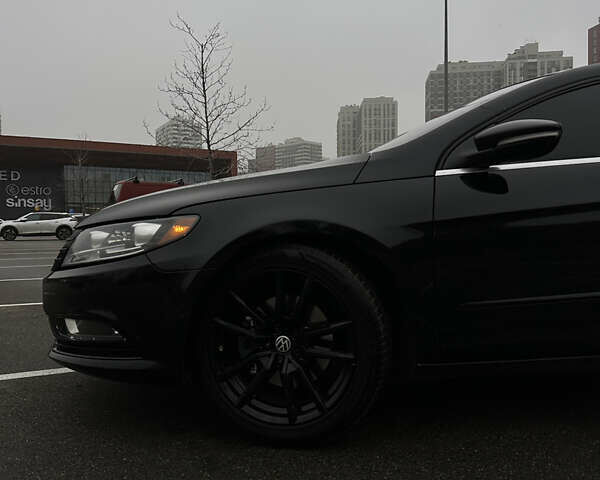 Чорний Фольксваген CC / Passat CC, об'ємом двигуна 2 л та пробігом 190 тис. км за 12000 $, фото 10 на Automoto.ua