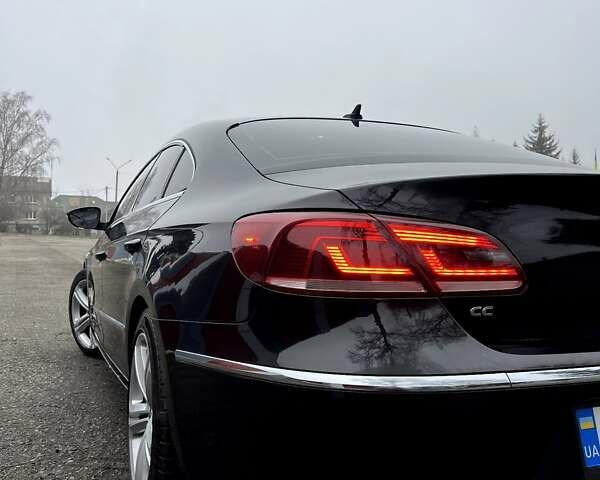 Черный Фольксваген CC / Passat CC, объемом двигателя 1.98 л и пробегом 248 тыс. км за 10200 $, фото 5 на Automoto.ua
