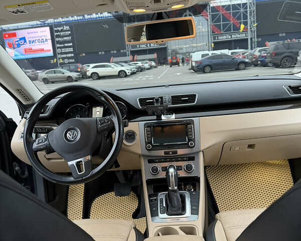 Черный Фольксваген CC / Passat CC, объемом двигателя 3.6 л и пробегом 147 тыс. км за 12500 $, фото 16 на Automoto.ua