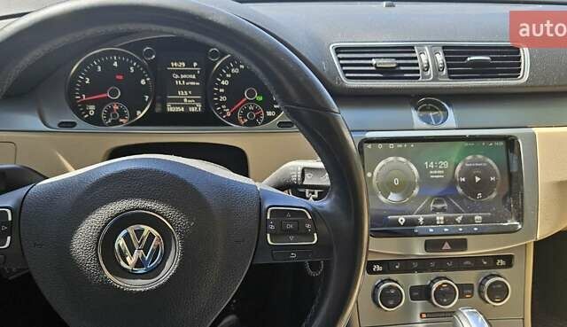 Черный Фольксваген CC / Passat CC, объемом двигателя 1.98 л и пробегом 192 тыс. км за 10500 $, фото 1 на Automoto.ua